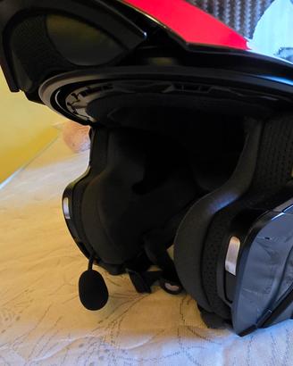casco modulare hjc  carbon 