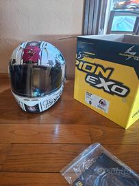 Casco moto donna