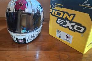 Casco moto donna
