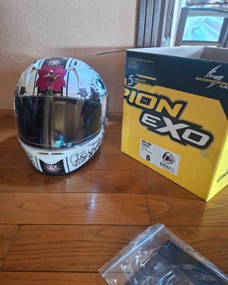 Casco moto donna