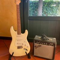 Chitarra elettrica +amplificatore Squier by fender