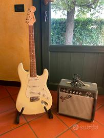 Chitarra elettrica +amplificatore Squier by fender