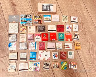 Lotto fiammiferi vintage