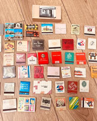 Lotto fiammiferi vintage
