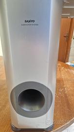 sanyo qsurrond 5.1  mod  jcx-ts760 dvd receiver 