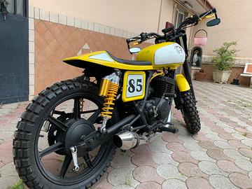 Cagiva sst350 caferace