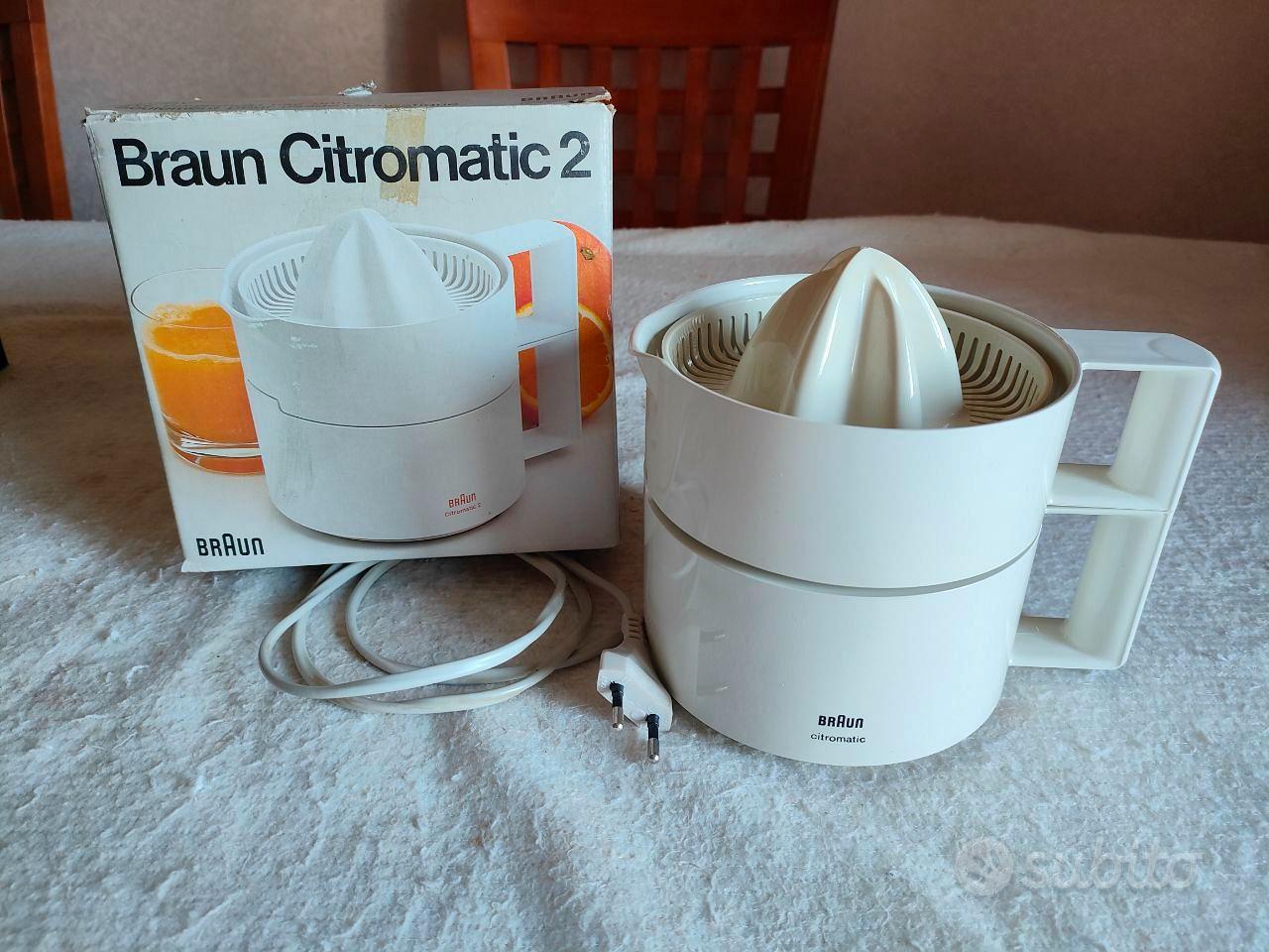 Spremiagrumi elettrico Braun Citromatic 2 vintage