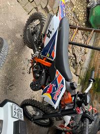 Moto cross 50cc bambino
