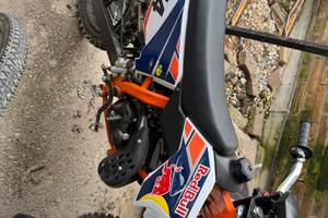 Moto cross 50cc bambino