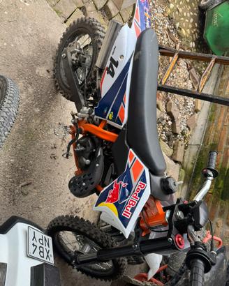 Moto cross 50cc bambino