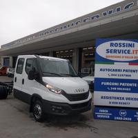 IVECO DAILY  IVECO DAILY 35C16 DOPPIA CABINA 7 P