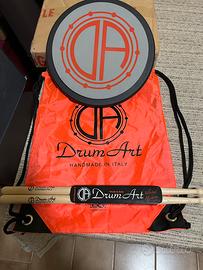 Drum art pad studio