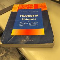 filosofia dizionario 