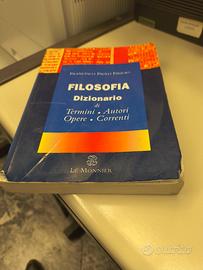 filosofia dizionario 
