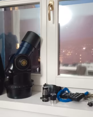 Telescopio Meade ETX (per pezzi di ricambio) + Zai