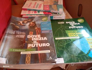 libri scolastici
