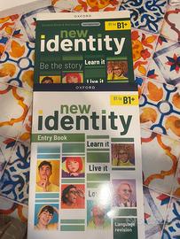 Libro di inglese new identity