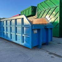 CONTAINER SCARRABILE USATO A CIELO APERTO