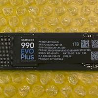Samsumg 990 evo plus 1tb ssd pcle gen4.0x4 nvme