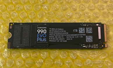 Samsumg 990 evo plus 1tb ssd pcle gen4.0x4 nvme