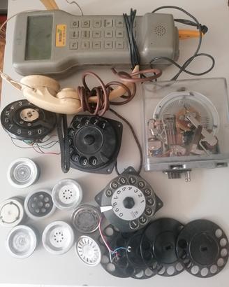 capsule, ric. trasmit. disci combinatori, varie. 