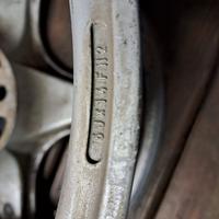 Cerchioni OZ in lega da 14 pollici, cod: 6JX14FH2