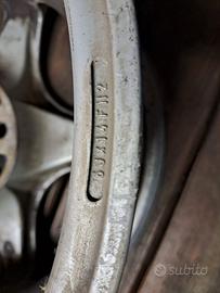 Cerchioni OZ in lega da 14 pollici, cod: 6JX14FH2