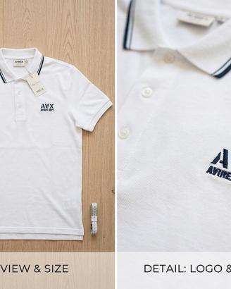 Usa questa descrizione per la prima polo che hai