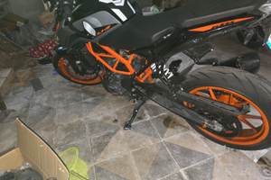 Ktm duke 390 anno 2021