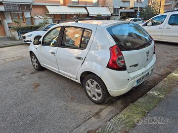 dacia Sandero 1.4 gpl