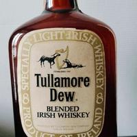 TULLAMORE DEW Blended Irish Whiskey Bot 60/70's 75