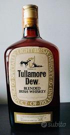 TULLAMORE DEW Blended Irish Whiskey Bot 60/70's 75