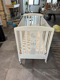 Culla in legno Italbaby