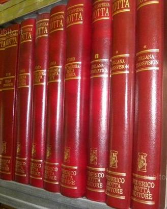 ENCICLOPEDIA MOTTA cartacea completa da collezion