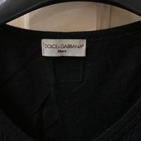 Dolce&Gabbana t-shirt senza maniche  nera