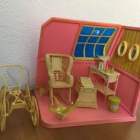 Barbie 1976 Sunshine Nursery baby room