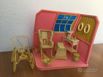 Barbie 1976 Sunshine Nursery baby room