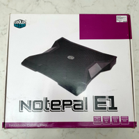 Notebook Cooling Pad - Cooler Master Notepal E1