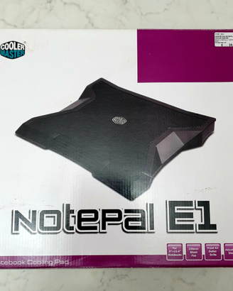 Notebook Cooling Pad - Cooler Master Notepal E1