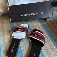 ciabatte armani exchange