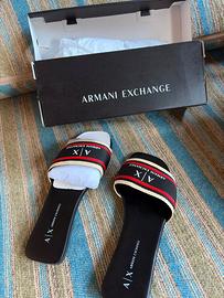 ciabatte armani exchange