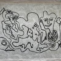 Gaston Chaissac -  litografia