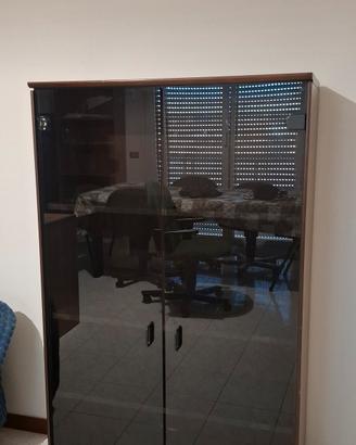 Vetrina in legno