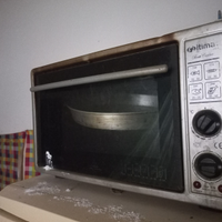 Forno elettrico grigio ITIMAT