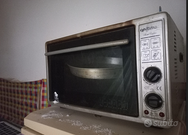 Forno elettrico grigio ITIMAT