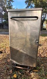 Cestino a pedale inox