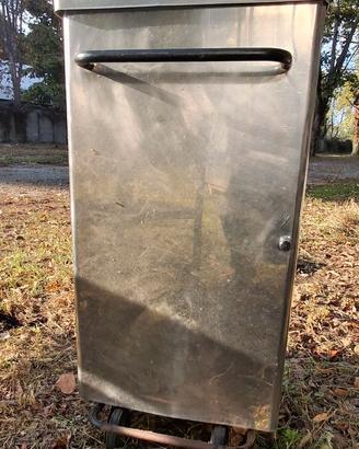 Cestino a pedale inox