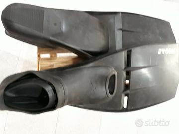 PINNE storm Tigullio colore nero MIS. 45-47 11-13