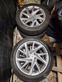 4 Cerchi originali Cupra Formentor 18” con Gomme 