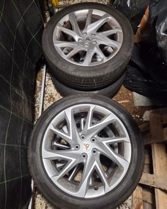 4 Cerchi originali Cupra Formentor 18” con Gomme 